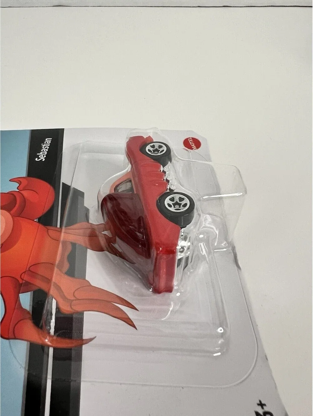 Hot Wheels Disney The Little Mermaid Sebastian Metal Diecast Car Model Toy 1/64